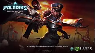 Paladins Tamil Gameplay /Review || A Fantasy Hero Shooter