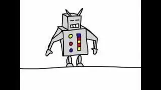 Technology Song (The Robot Dance) - Rockin' English