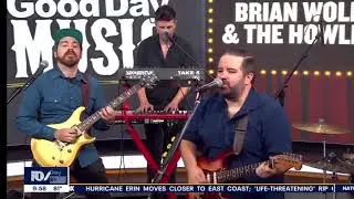 Brian Wolff & The Howlers- Leave the Lights On (Live on Good Day Austin)