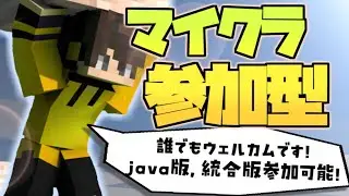 【マイクラ】次のサーバーにいれるmodをためす すみませんlobbyが消えました；；　 java版と統合版ok【Minecraft】