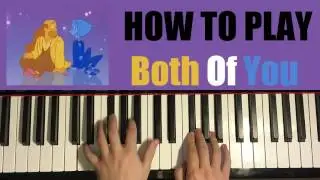 HOW TO PLAY - Steven Universe - Both Of You (Piano Tutorial)