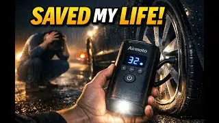Airmoto Tire Inflator Review &ndash; Best Portable 120 PSI Air Compressor for Car/Motorcycle/Bike
