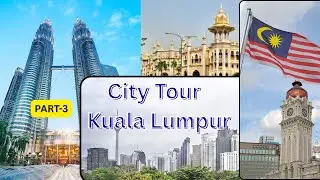 Hop-On Hop-Off ~ Full Kuala Lumpur city Tour #malaysia