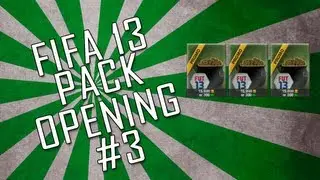 FIFA 13 - Pack Opening #3 - St. Patrick's Day