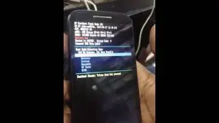 Moto e xt1022 logo only flash filed help