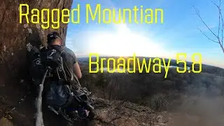 Broadway 5.8 (Ragged Mountain, Connecticut)