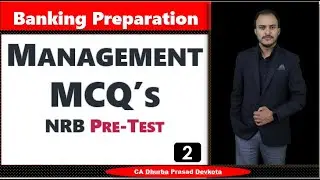 Banking Exam Focused Management MCQ (Part 2) #nrbpretest