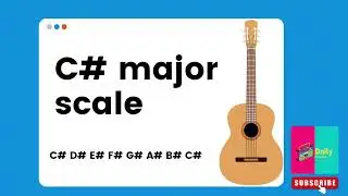 C Sharp Major Scale - Ear Training Exercise - Perfect pitch - Music theory