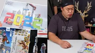 Alternative Lego Brick Brands Catalog Read Part 3 | Xingbao + Panlos + YKO + Jaki