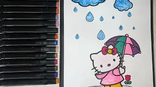 Hello Kitty coloring book for children Hello Kitty