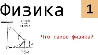 Физика. 1. Что такое физика