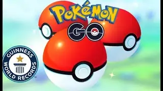 Breche ich den Weltrecord in am meisten Pok&eacute;mon fangen in 30 Minuten?