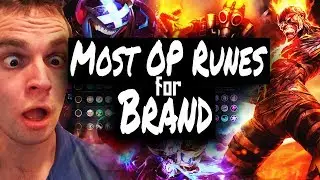 OP Rune Page For Brand/ Ap Mid Lane - Season 8 Runes