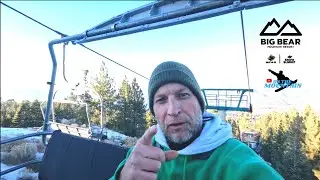 Big Bear Mountain Resort - Start of The 2022-2023 Snowboard Season - Snow Summit