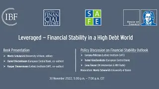 Leveraged - Financial Stability in a High Debt World (podcast with slideshow)