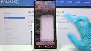 How to Turn On High Contrast Text on SONY Xperia 1 III &ndash; Change Text Contrast