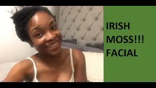 IRISH MOSS FACE MASK ( Sea Moss Face Mask)