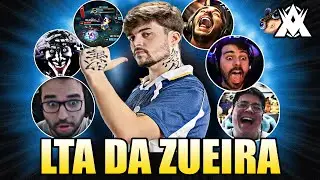 O JOGO MAIS ENGRA&Ccedil;ADO DA HIST&Oacute;RIA - LTA DA ZUEIRA