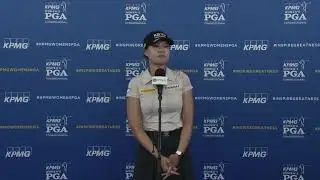 In Gee Chun Third Round Flash Interview 2022 KPMG Women's PGA Championship