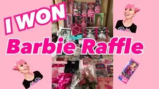 WIN A RAFFLE AT BARBIE CONVENTION 2019 ♡ BARBIE CON VLOG 2019