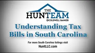 Understanding Tax Bills in SC with Brian Hunt and Dale Barker