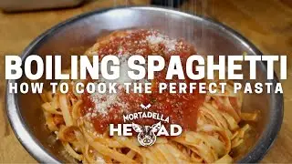 How To Boil Spaghetti | How To Cook Pasta Perfectly Every Time
