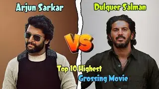 Nani 🆚 Dulquer Salman Top 10 Highest Grossing Movie 🤯