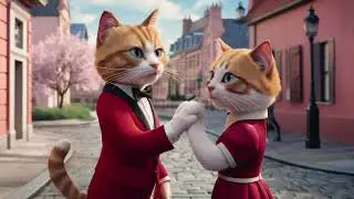Adventures of a Ginger Cat 🐱🌟 | Heartwarming Anthro Tales 📖✨