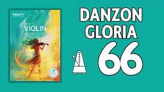 Danzon Gloria | Omar Puente | Play Along | Trinity College London Grade 5 Violin Exams from 2025