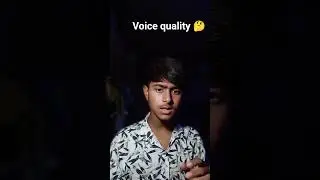 Testing the Audio Quality of Maand Songs #singing #coversong