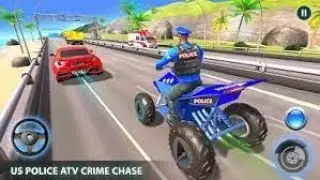 US Police ATV Transport Truck | Lucky Buddies