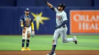 Every Riley Greene Home run vs Tampa Bay Rays (5)