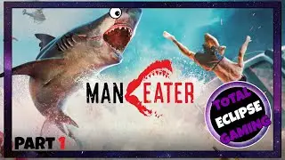 FLYING SHARKS - Man eater PS5 gameplay - Part 1