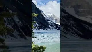 Banff: Emerald Lake & Lake Louise #relaxing #travel #amazing #lake #view #beautiful #snowmountains