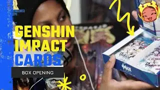 GENSHIN WISHES IRL (GENSHIN TRADING CARDS)