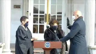 The Inauguration of Pa. Auditor General Tim DeFoor