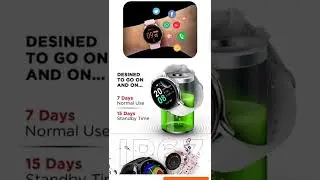 Fire Bolt Hurricane smartwatch