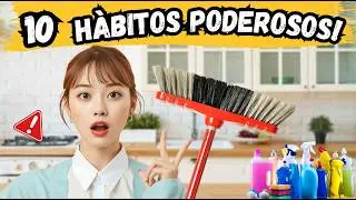 ✅10 Sorprendentes H&aacute;bitos para una Casa LIMPIA y ORDENADA Siempre