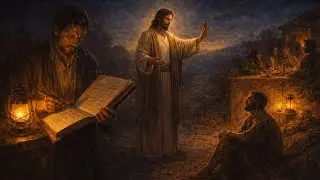 Luke 16 • Day 2,532 - Serve God, not mammon; be faithful now; heed Moses and prophets.