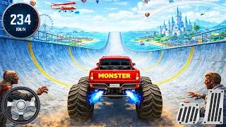Ultimate Monster Truck Stunts 2026 🚛 Epic High Speed Jumps & Mega Ramp Racing | Android Gameplay