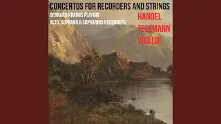 Vivaldi / Sopranino Recorder Concerto In A Minor RV 445. I. Allegro