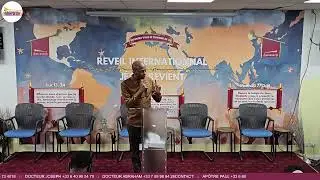 📍 🇫🇷PARIS - LES DISPUTES - CULTE DOMINICAL - REVEIL INTERNATIONAL JESUS REVIENT
