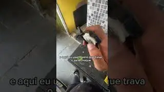 Recupera&ccedil;&atilde;o de maquina de vidro Fiat Linea