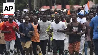 Thousands in Ivory Coast protest exclusion of opposition leaders from election