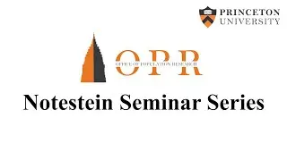 Benjamin Domingue Notestein Seminar 4-20-21