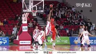 【HIGHLIGHTS】 Elephants vs Phoebus | 20161202 | 2016-17 KBL