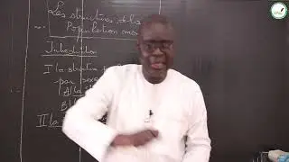 Cours - Première - HG : Les structures de la population mondiale / Suite / M. Seck