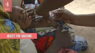 How to Give an Injection With an AD Syringe