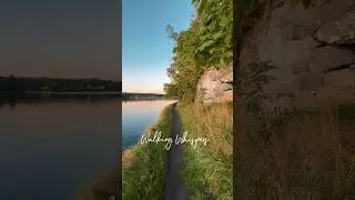 Echoes of the Golden Hour | Grateful for the Last Warm Rays in Liding&ouml;, Stockholm