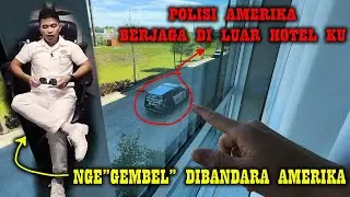 PELAUT INDONESIA LOLOS DARI PENGAWALAN  POLISI AMERIKA DI BANDARA